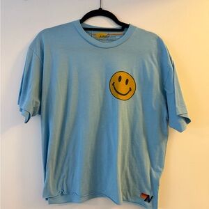 Aviator Nation Light Blue Tee
